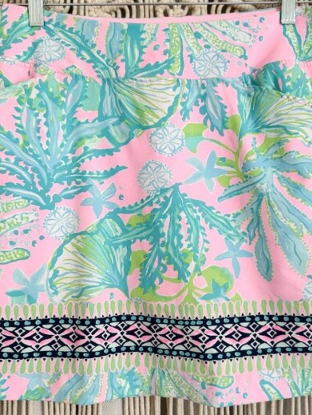 Lilly Pulitzer Luxletic Monica Skort 14